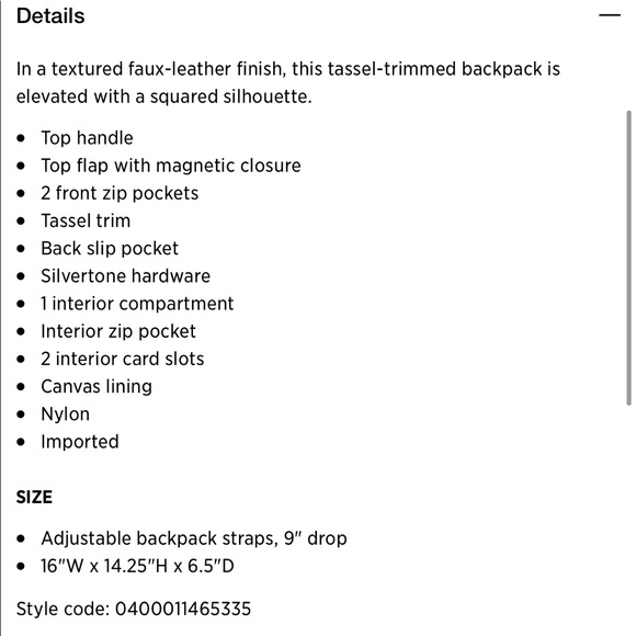 Botkier Trigger Backpack - Picture 4 of 4